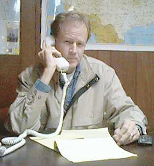 John Downing, Airport Office