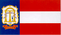 Fourth Georgia Flag