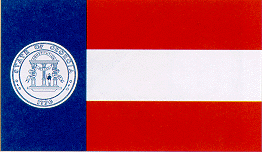 The Fifth Georgia State Flag